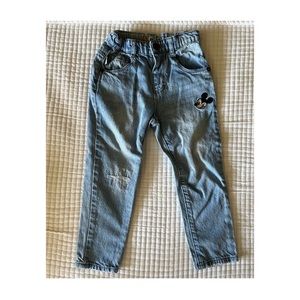 Disney zara jeans